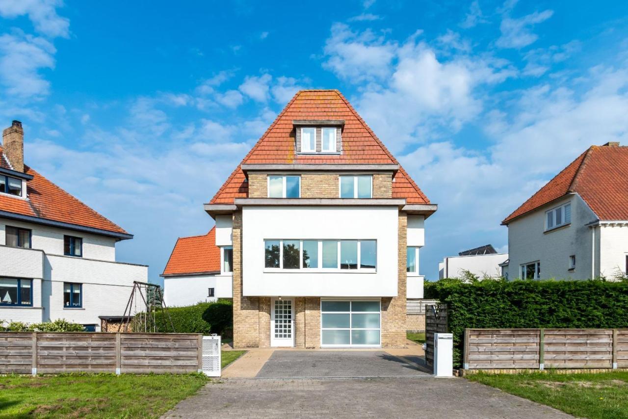 Villa Mercator - Nieuwpoort-Bad Екстериор снимка