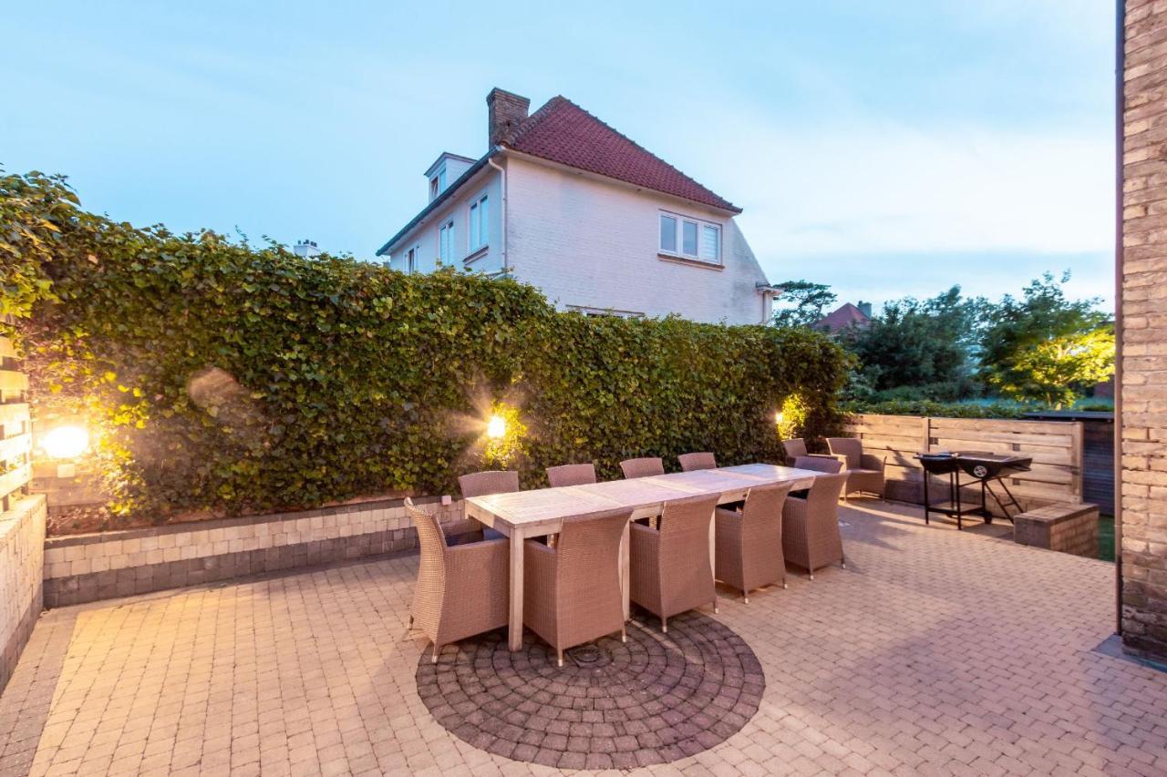 Villa Mercator - Nieuwpoort-Bad Екстериор снимка