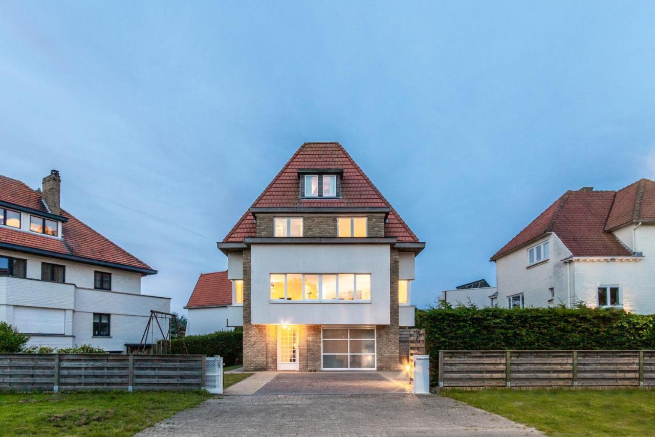 Villa Mercator - Nieuwpoort-Bad Екстериор снимка