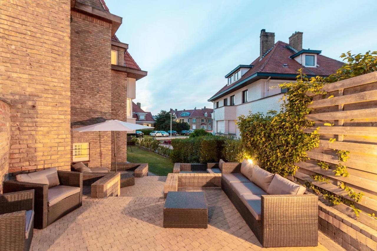 Villa Mercator - Nieuwpoort-Bad Екстериор снимка